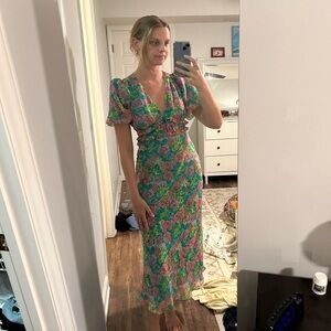 ASTR the Label floral dress